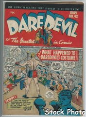 Daredevil Comics #042 © May 1947, Lev Gleason